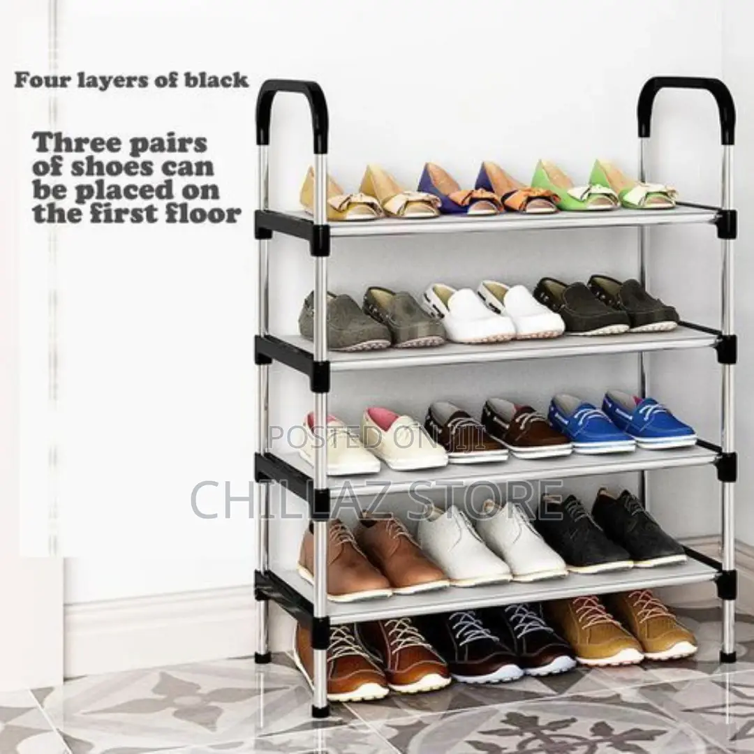 Multi-Tier Shoe Organizers Shoe Racks Organizer –