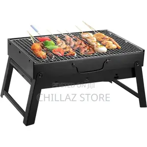 Folding Portable Outdoor Barbeque Charcoal BBQ Grill Oven
