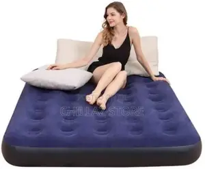 Intex Comfort Quest 5×6 Double Air Bed Inflatable Camping