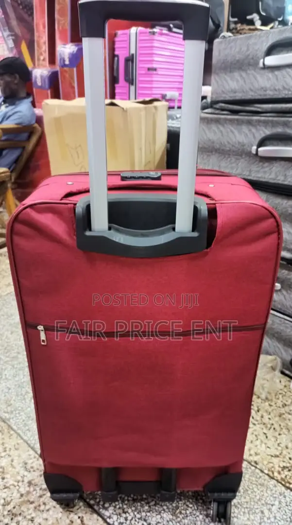 Original Cloth 2wheel D Favor Suitcase.Medium.( Black)