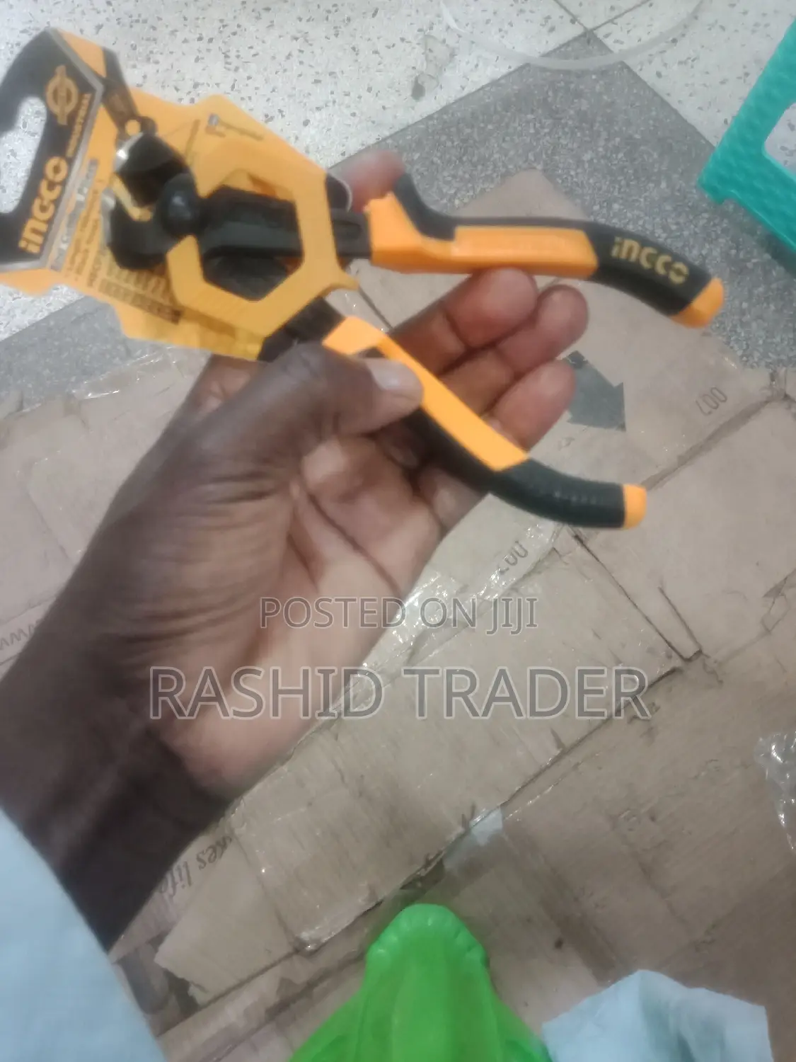 End Cutting Plier1