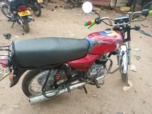 Bajaj Boxer 100 2014 Red