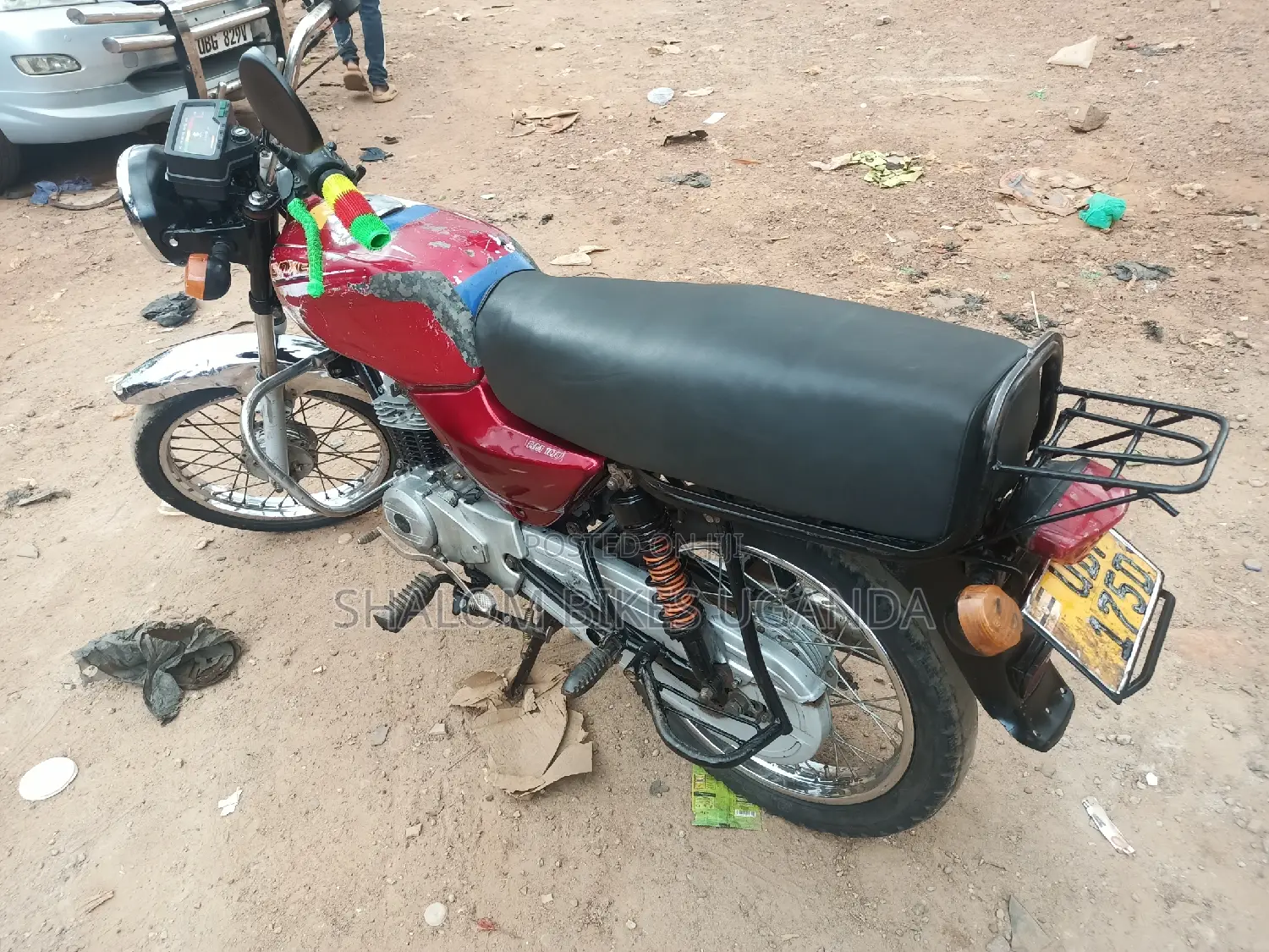 Bajaj Boxer 100 2014 Red