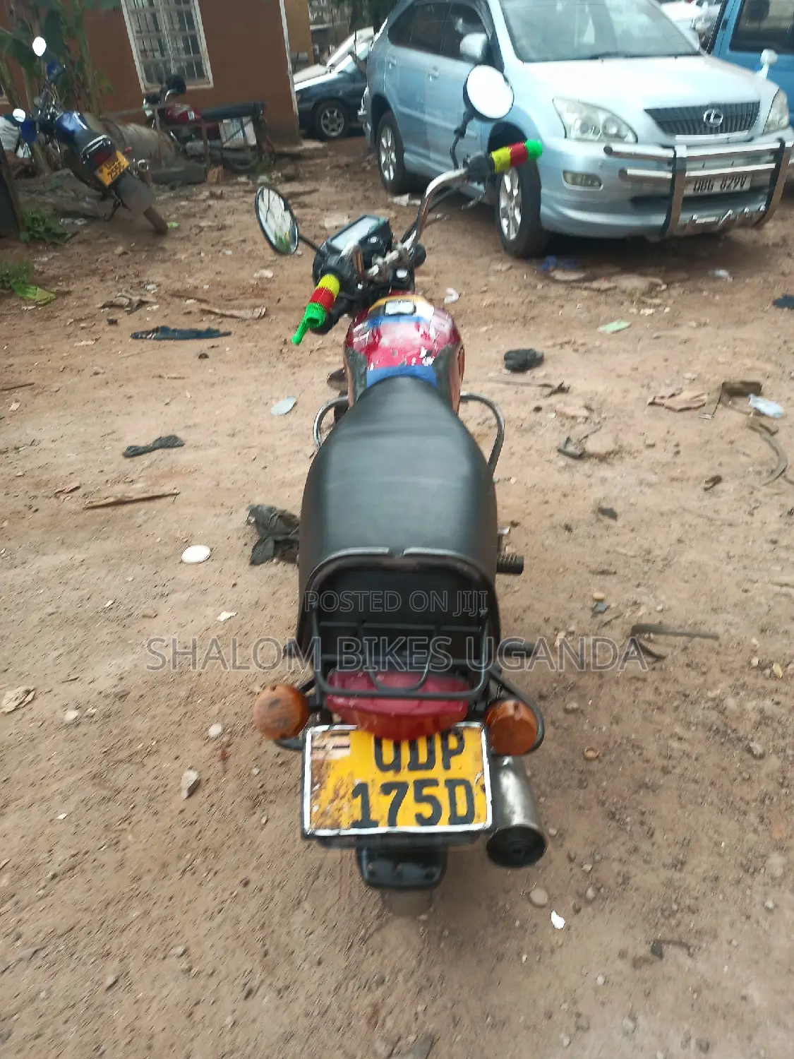 Bajaj Boxer 100 2014 Red