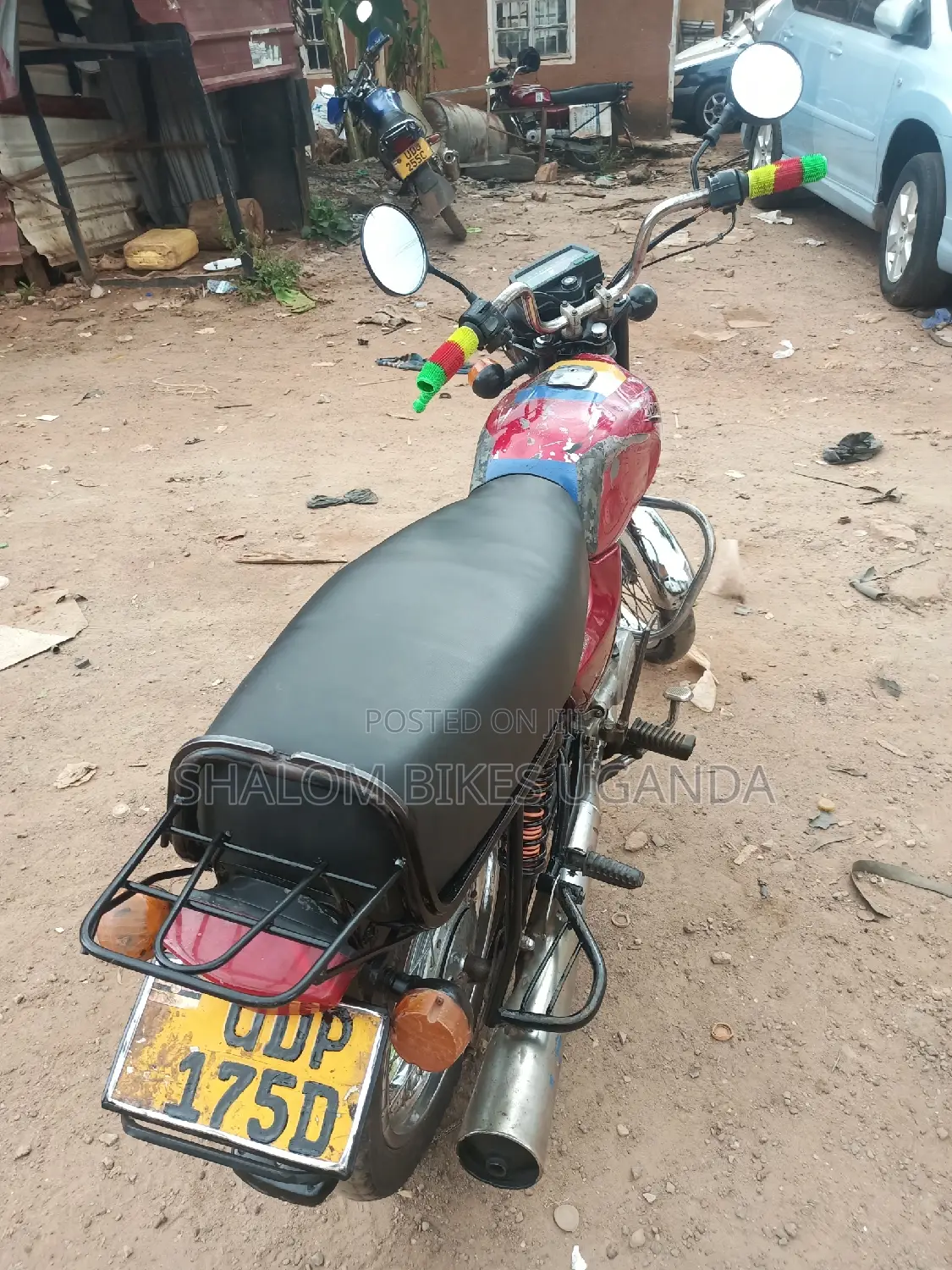Bajaj Boxer 100 2014 Red