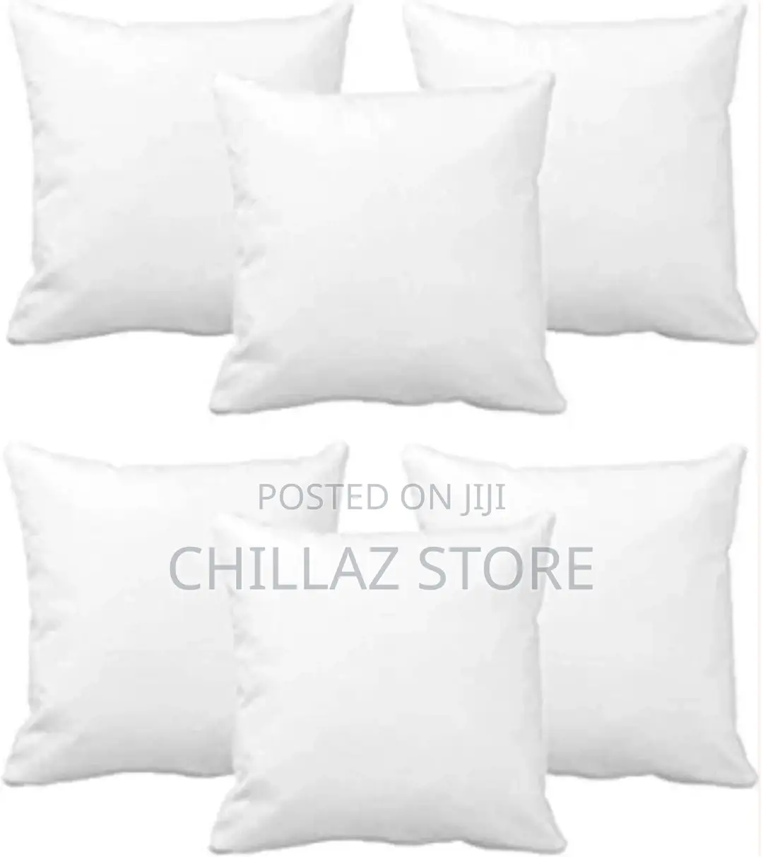 Lightbox
Comfort a Set of 5 Big Square Cushions