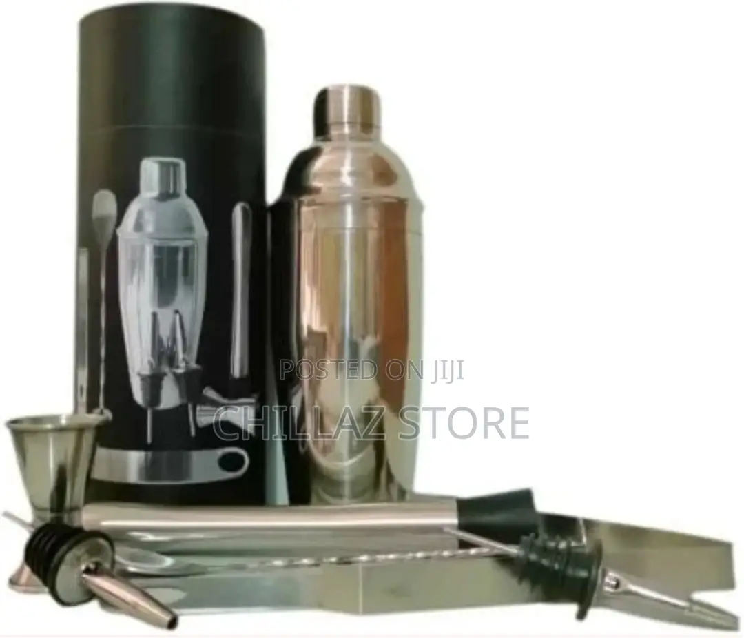 Cocktail Shaker Set, 8 Piece Bartender Drink Mixing Kit-