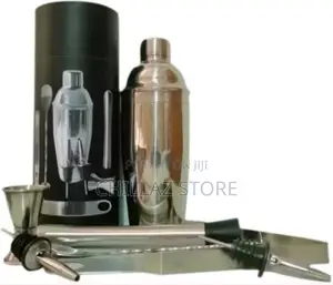 Cocktail Shaker Set, 8 Piece Bartender Drink Mixing Kit-