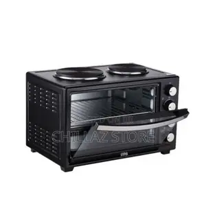 Winningstar 40 Litres Electric Oven Cooker With 2 Hot Plates