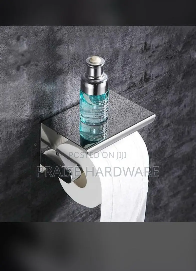 Stainless Silver T.P Holder