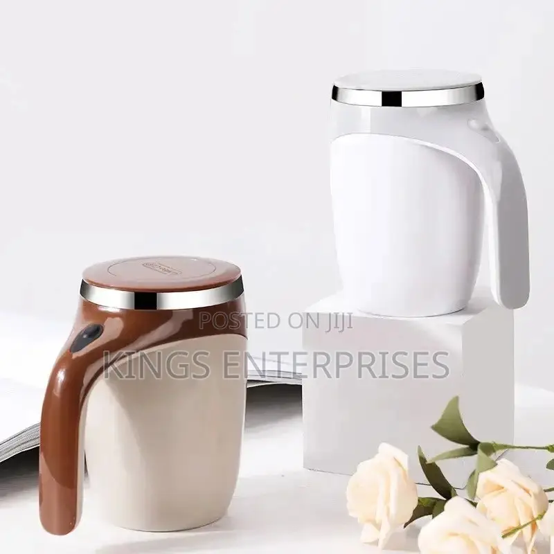 Automatic Stirring Portable Cup