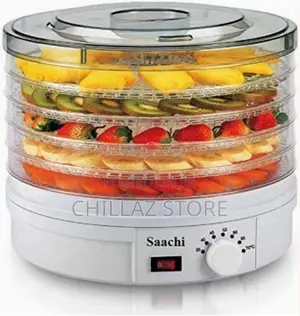 Saachi 5 Tray Fruit, Food Dehydrator