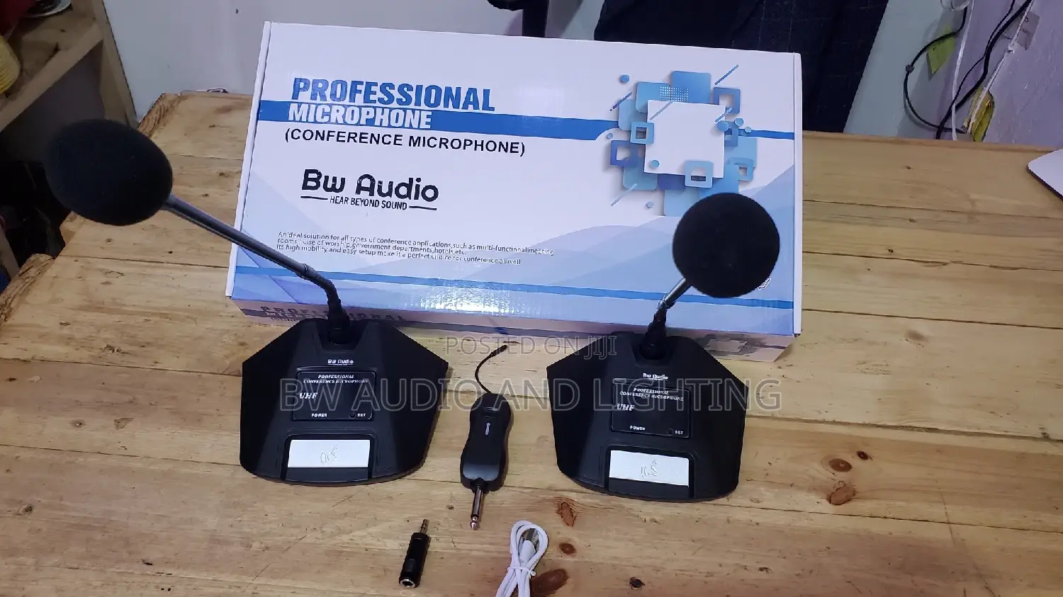 Table Microphone. Conference Microphone
