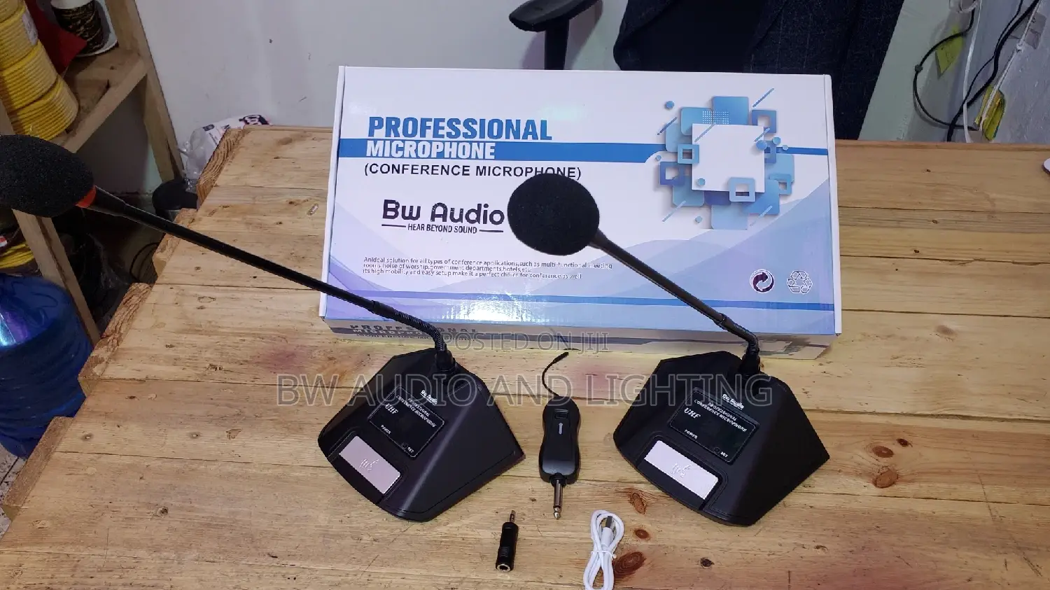 Table Microphone. Conference Microphone