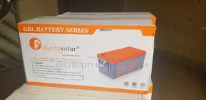 Felicity 200ah Gel Battery