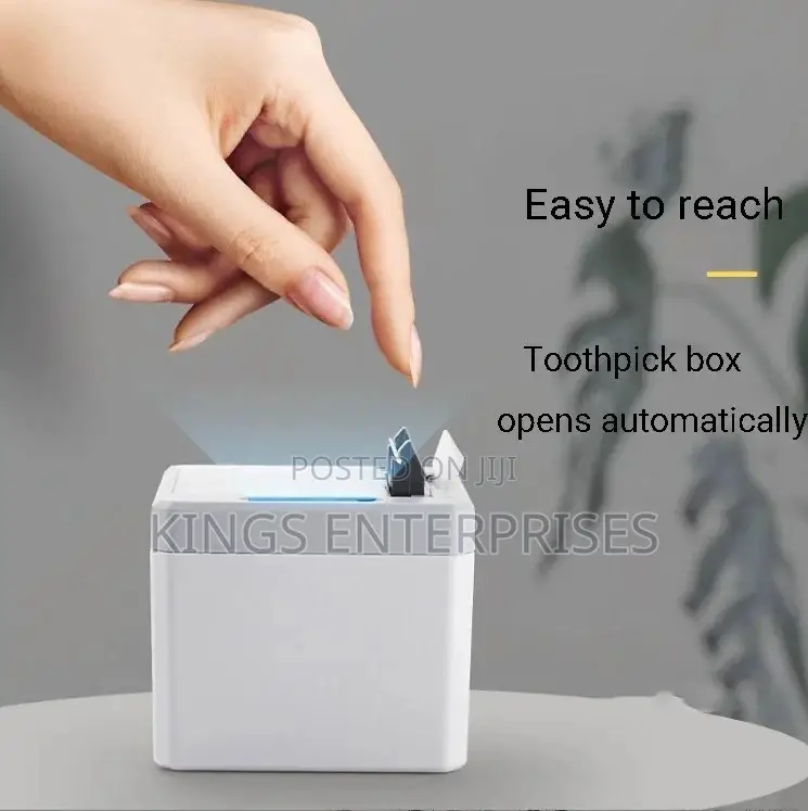 Automatic Toothpick Holder