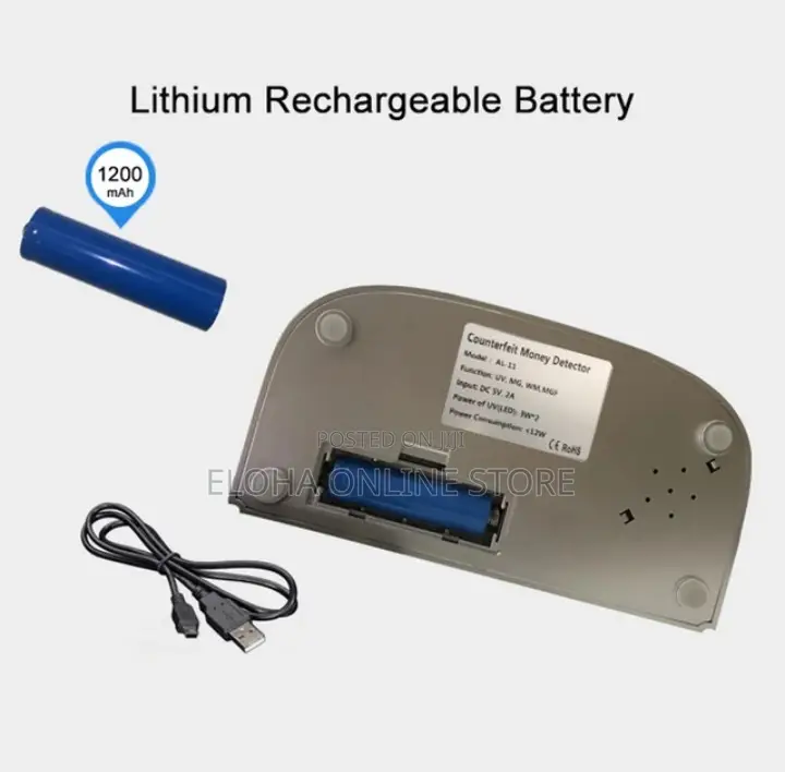 Portable Banknote Detector Machine