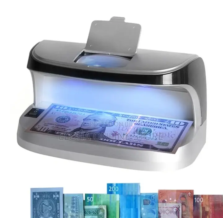 Portable Banknote Detector Machine