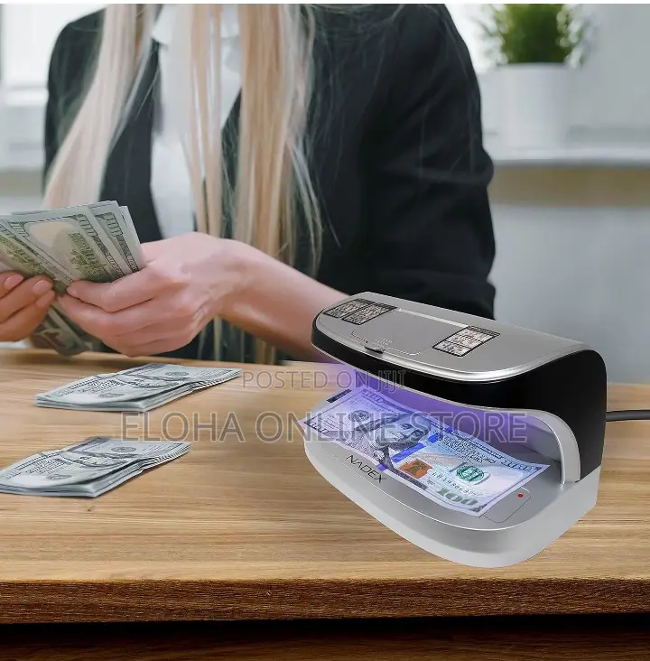 Portable Banknote Detector Machine