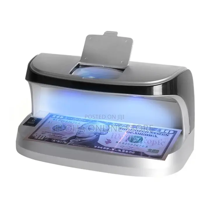 Portable Banknote Detector Machine