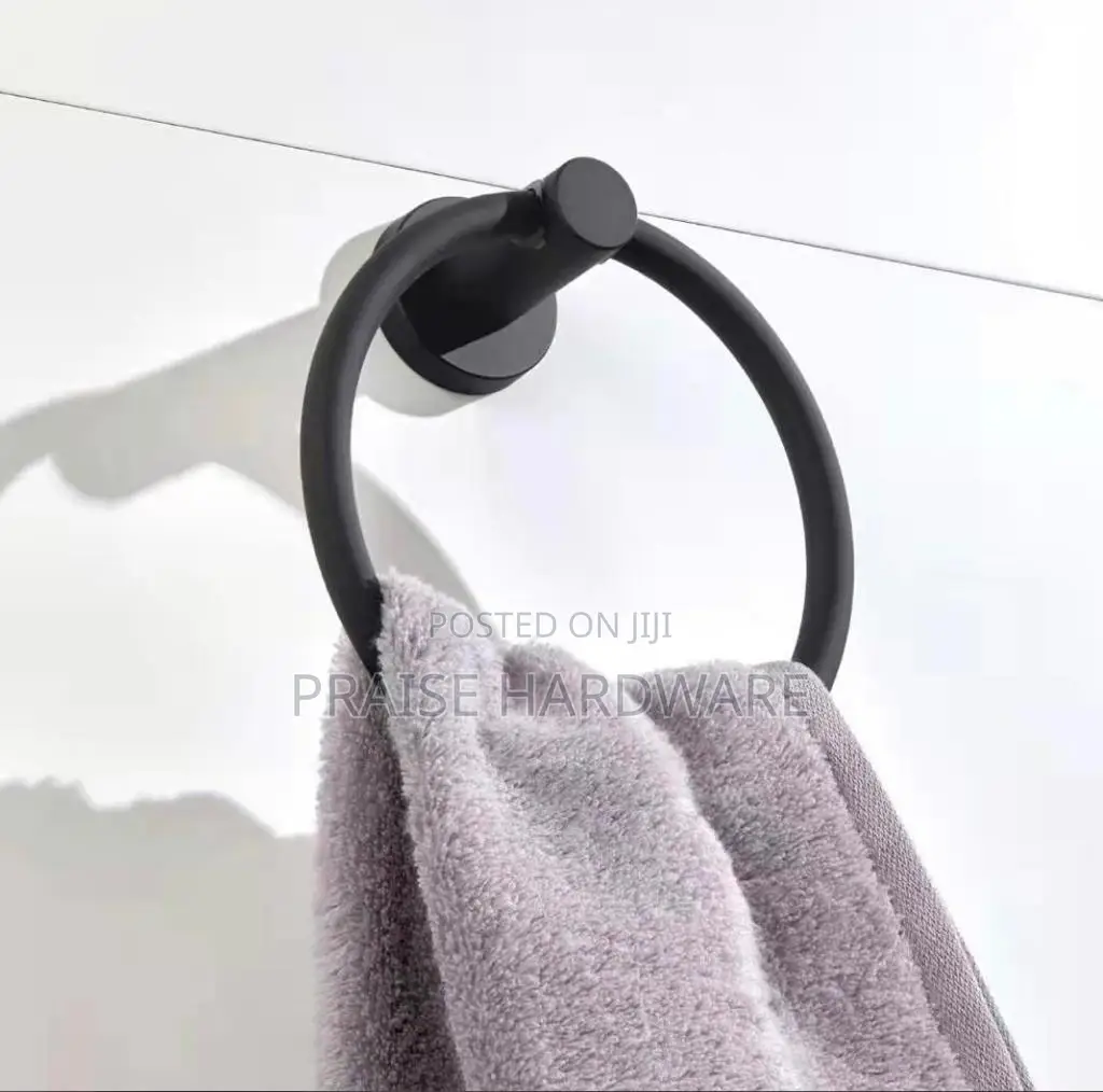 Tower Ring Black
