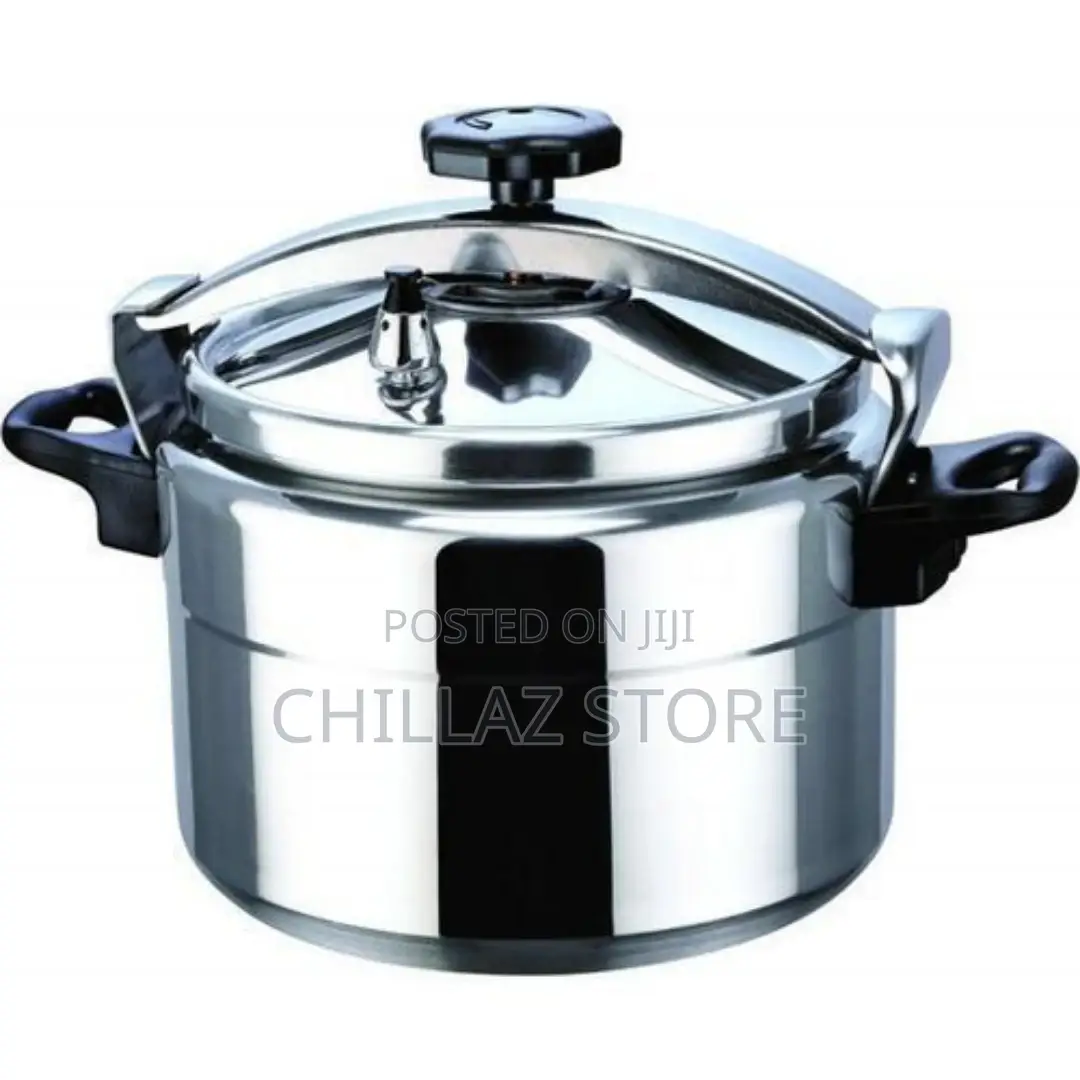 Pressure Cooker 5ltr – Silver