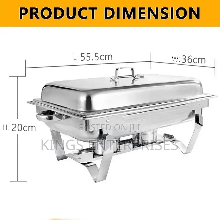 Chaffing Dish With 2 Pans