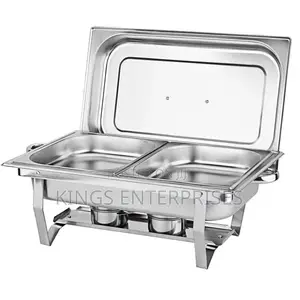 Chaffing Dish With 2 Pans
