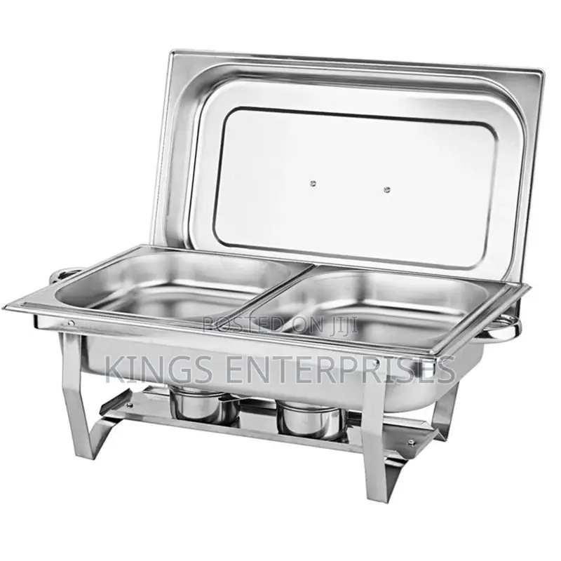 Chaffing Dish With 2 Pans
