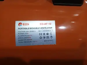 Edon Industrial Extractor Fan 12inchs