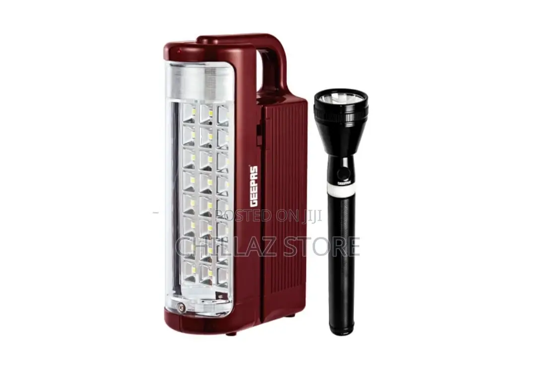Geepas GE51029 Rechargeable LED Lantern