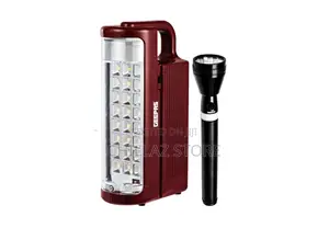 Geepas GE51029 Rechargeable LED Lantern