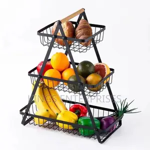 3 Tier Fruit Basket