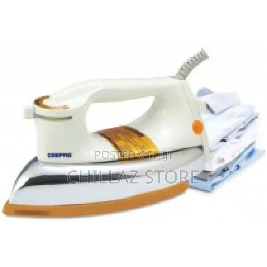 Geepas Dry Iron AC 220-240v, GDI23011