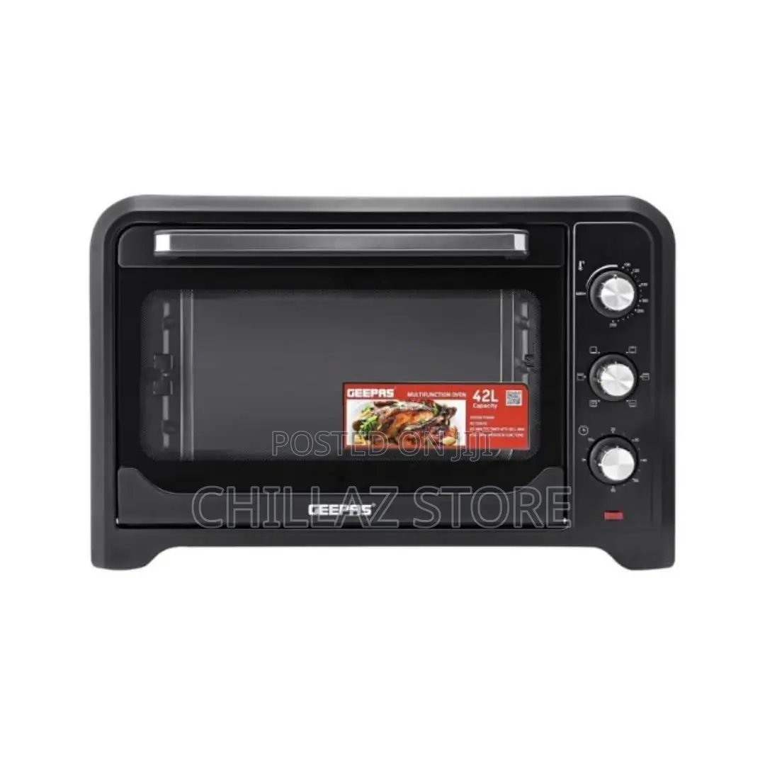 Geepas 42L GO4450 Mini Oven Rotisserie –