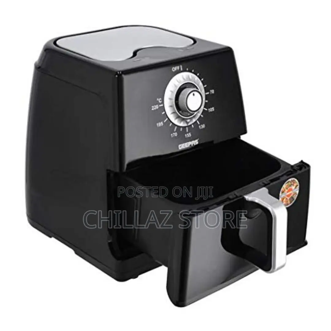 Geepas 8 LTRS 1700W Air Fryer- Portable Non-Stick
