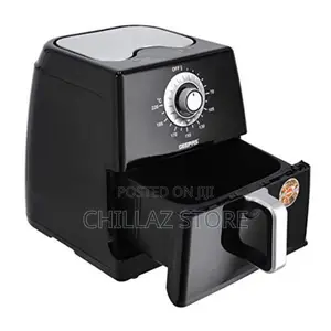 Geepas 8 LTRS 1700W Air Fryer- Portable Non-Stick
