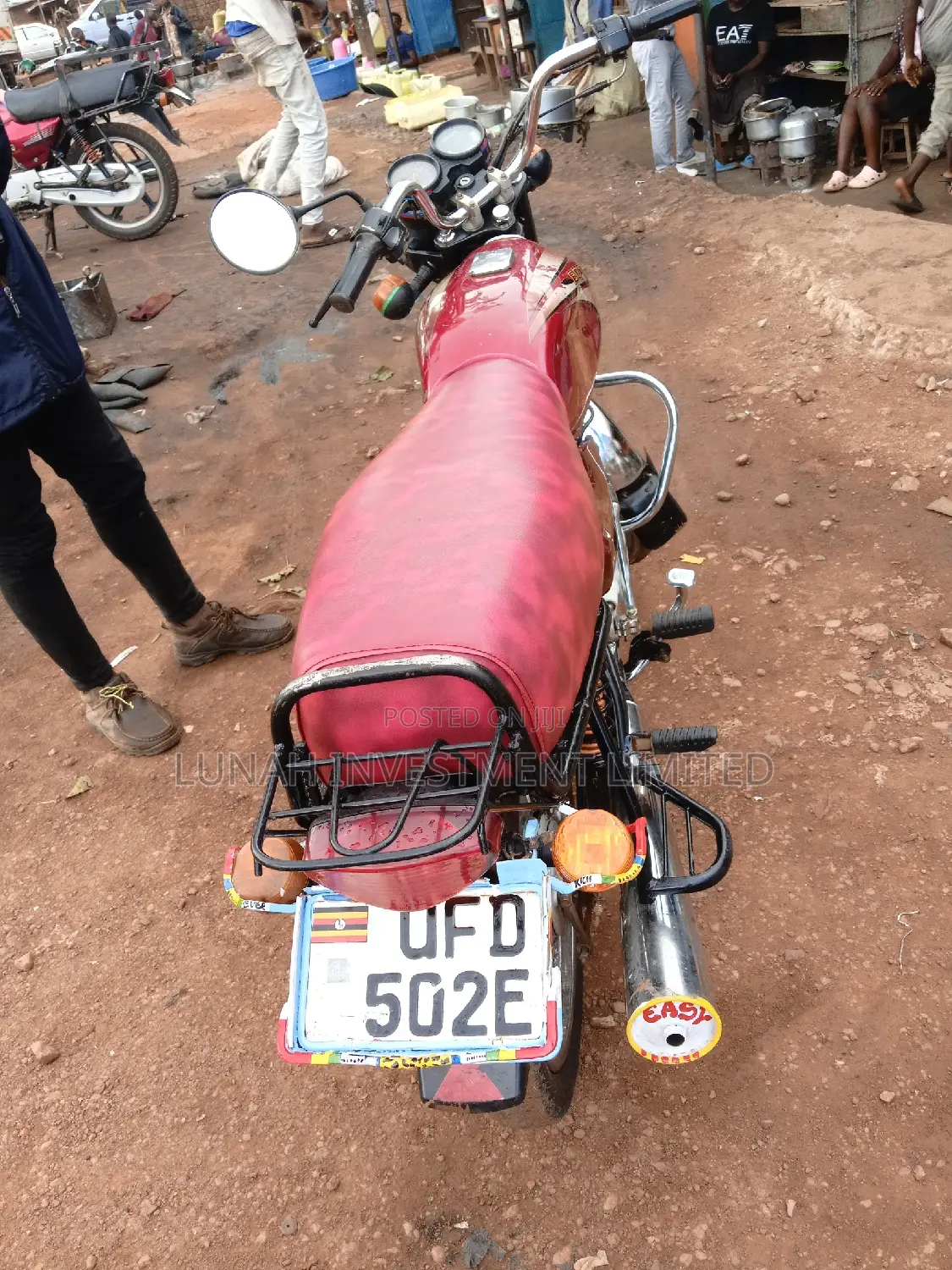 Bajaj Boxer 2022 Red