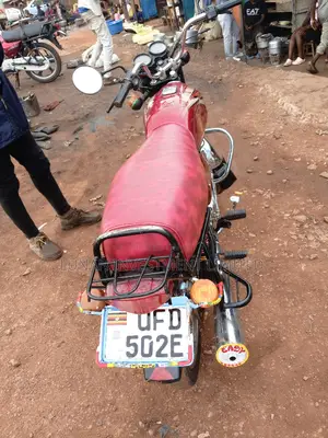 Bajaj Boxer 2022 Red