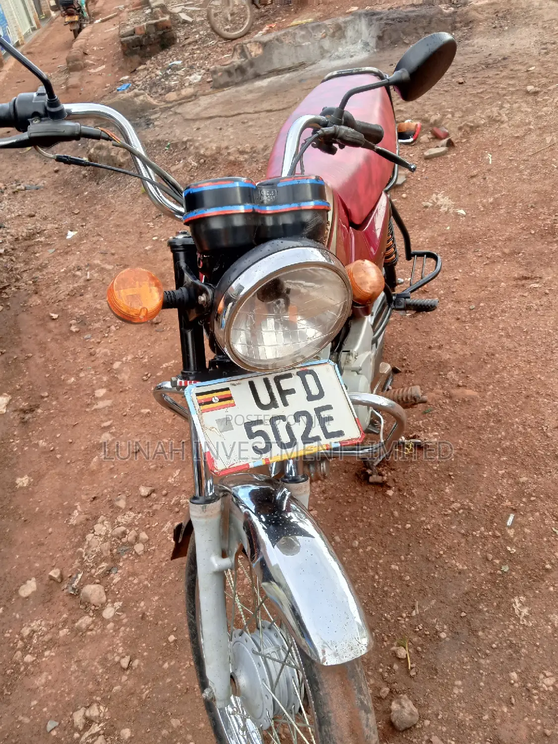 Bajaj Boxer 2022 Red