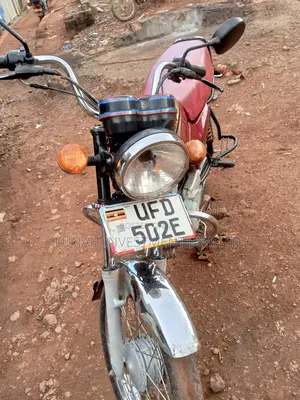 Bajaj Boxer 2022 Red