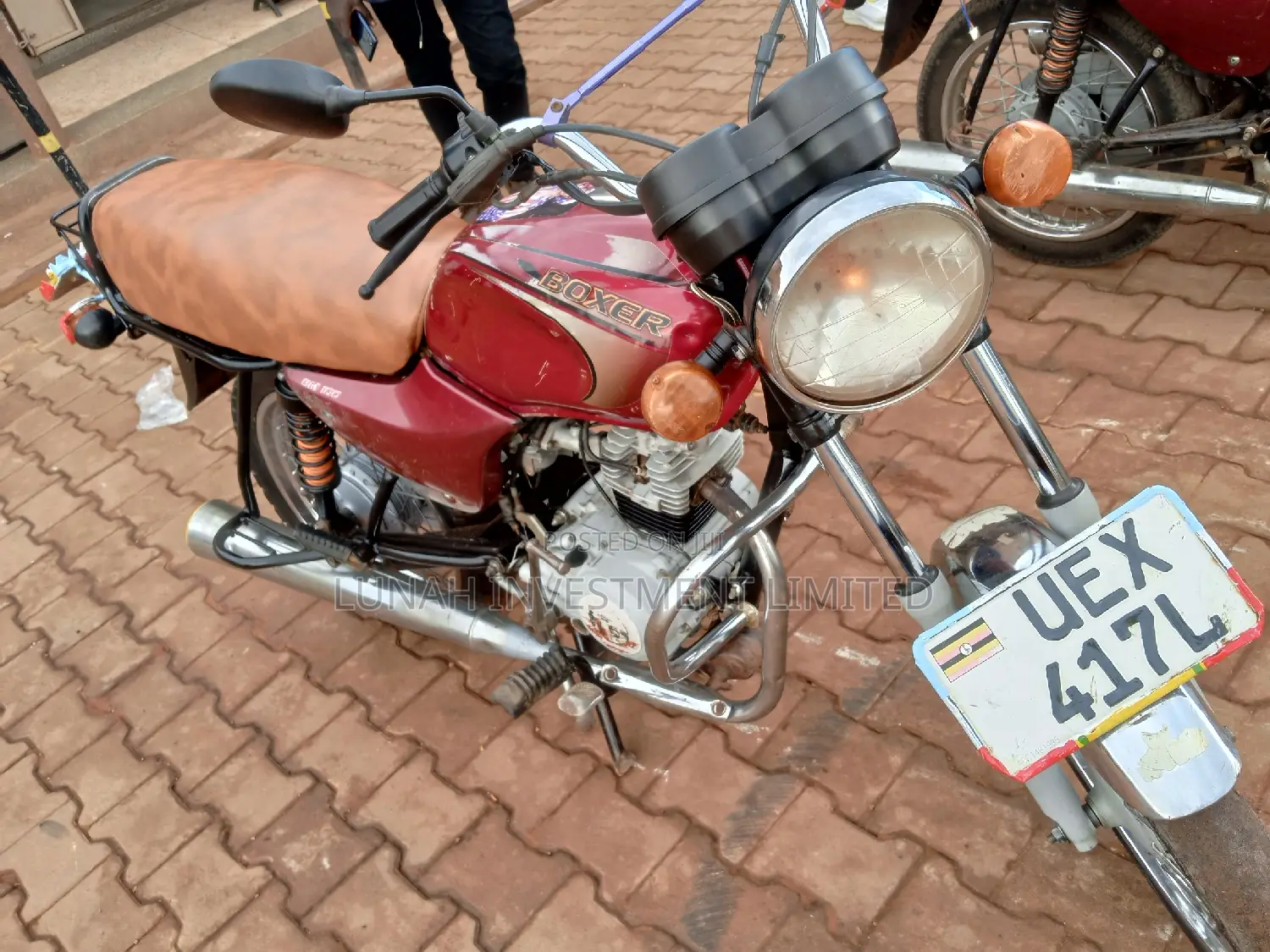 Bajaj Boxer 2022 Red