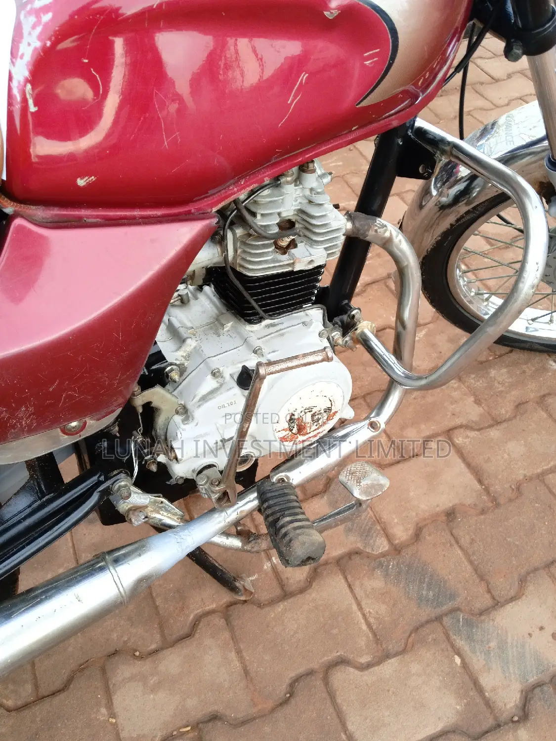 Bajaj Boxer 2022 Red