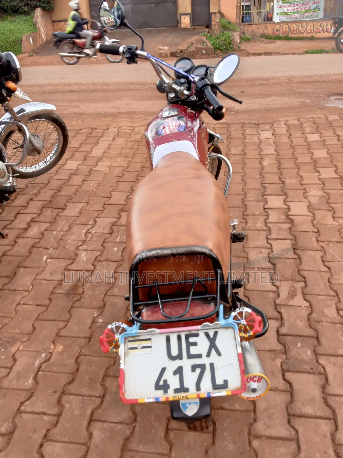 Bajaj Boxer 2022 Red