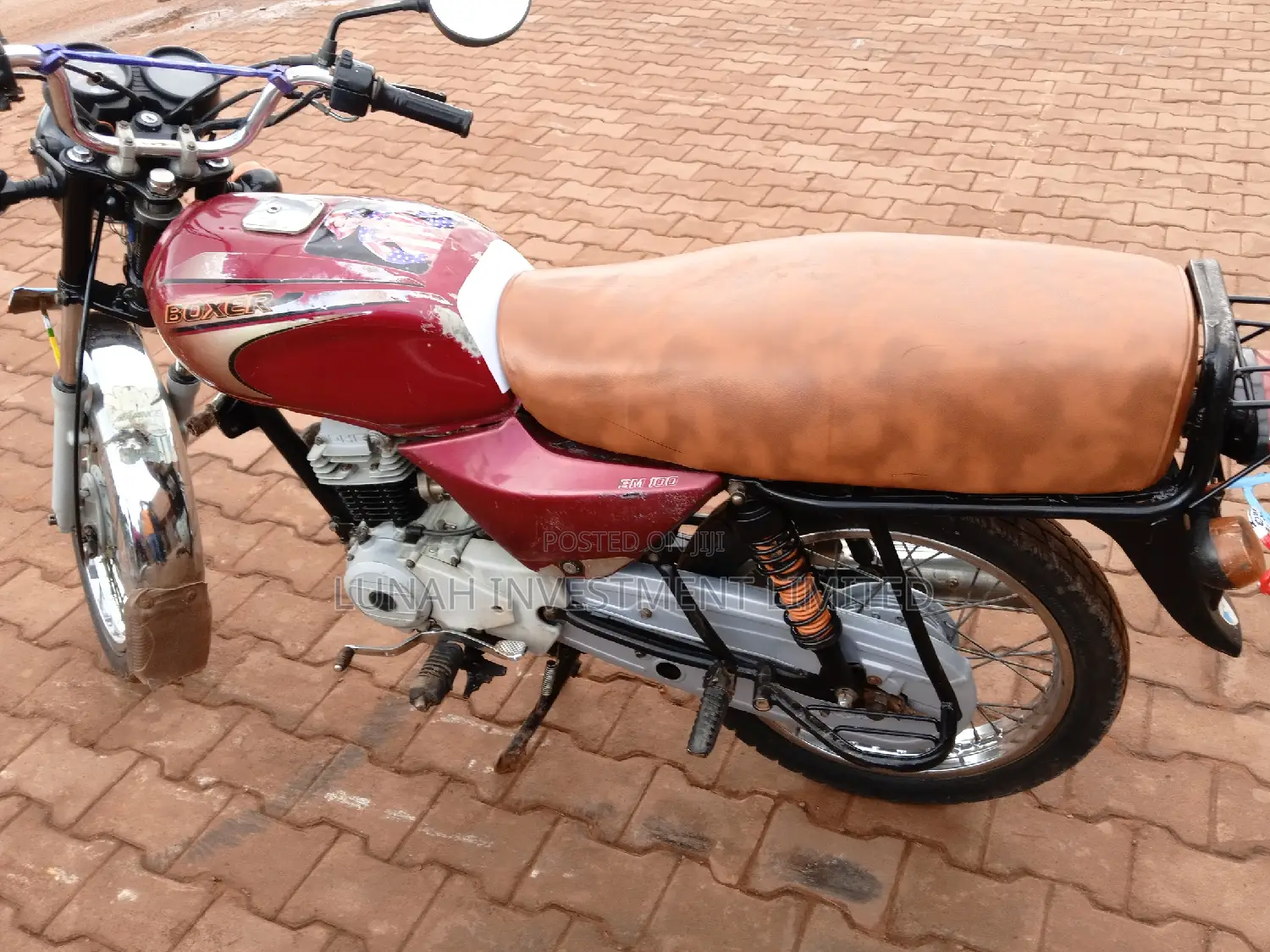 Bajaj Boxer 2022 Red