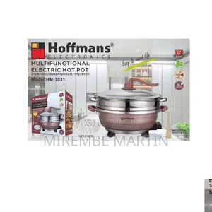 Multifunctional Hoffman Electric Hot Pot.