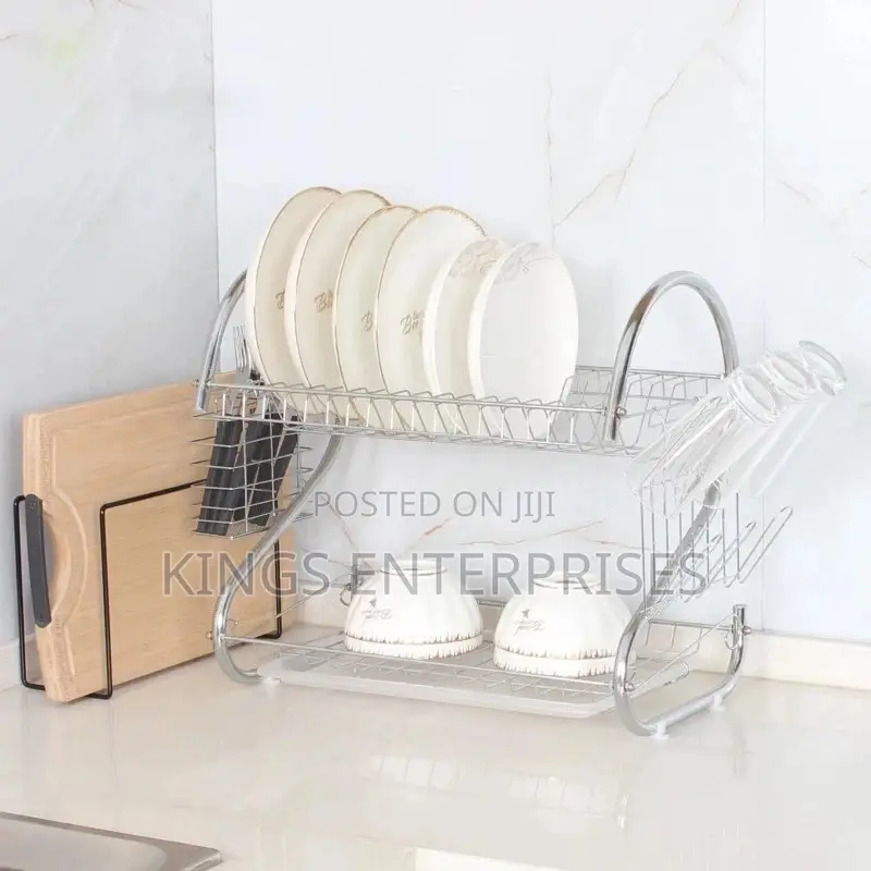 2 Layer Dish Rack