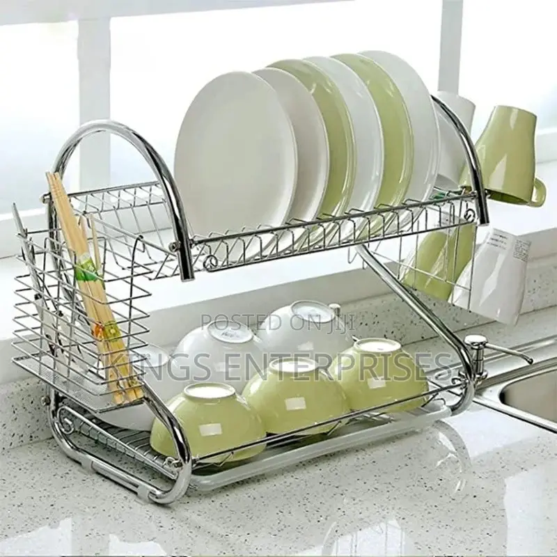 2 Layer Dish Rack