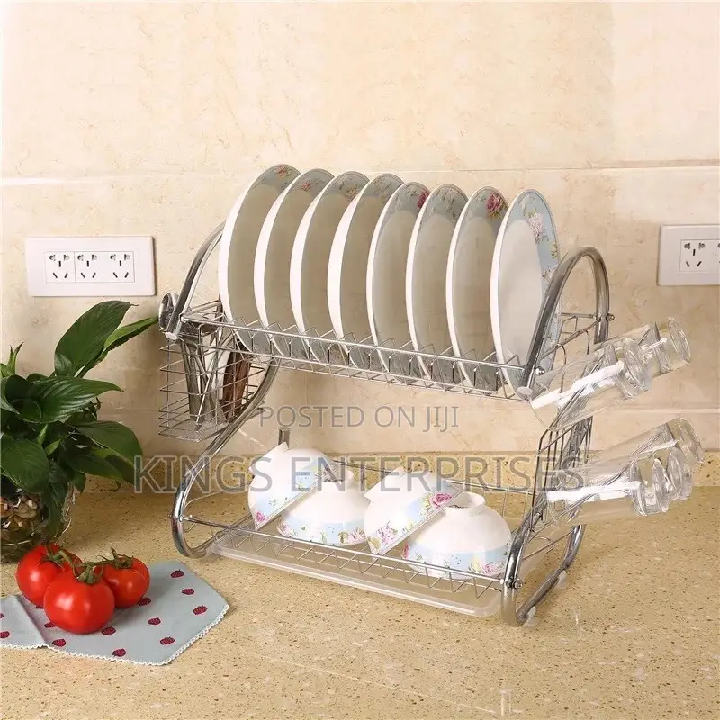 2 Layer Dish Rack