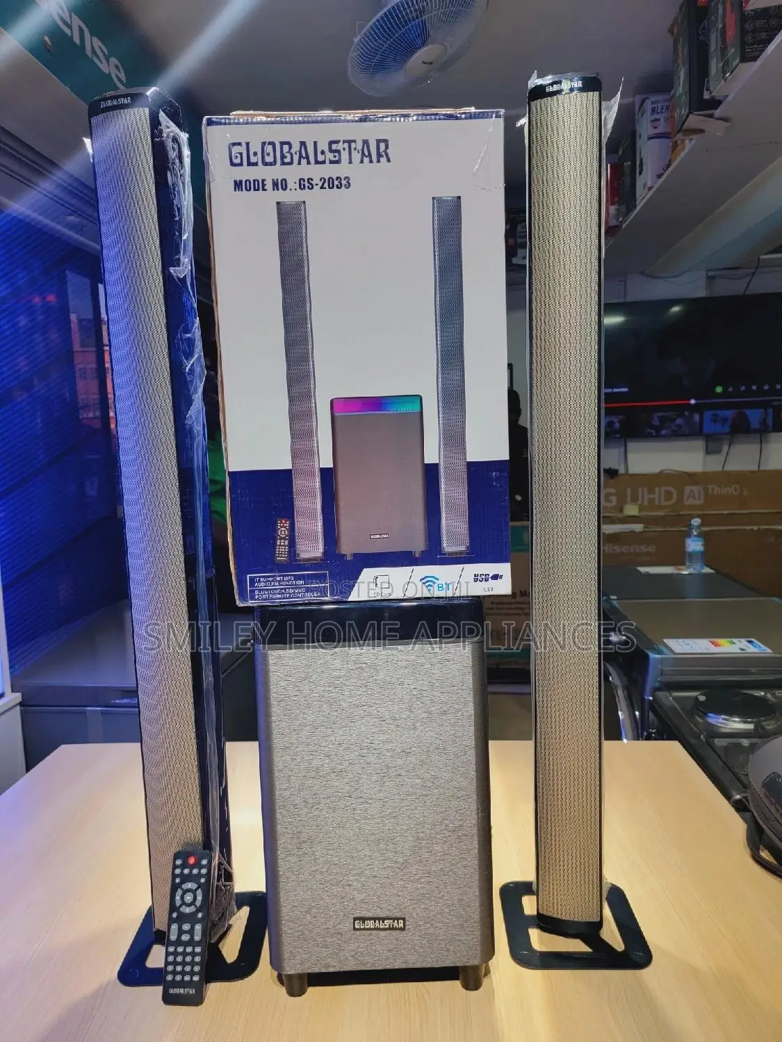Globalstar 2.1channel Soundsystem